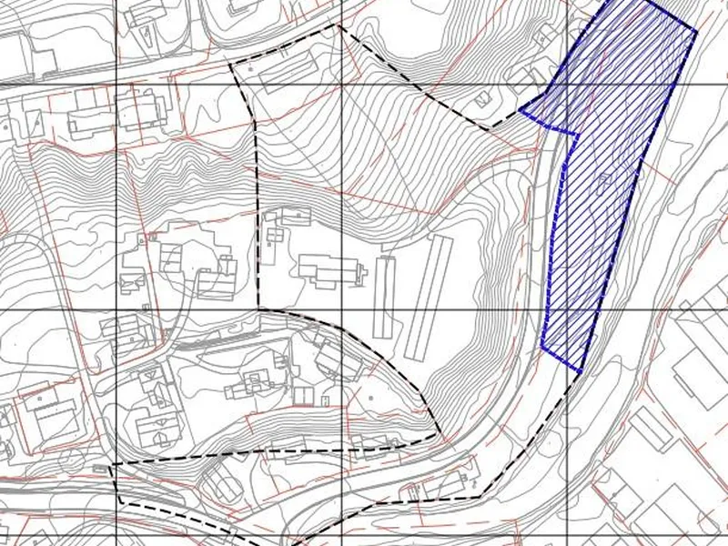 Kart: Varslingsgrense sentrumsbarnehage
