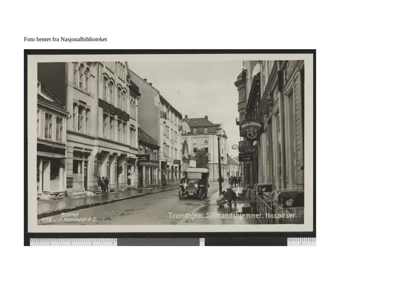 Fasade fra byggesøknad