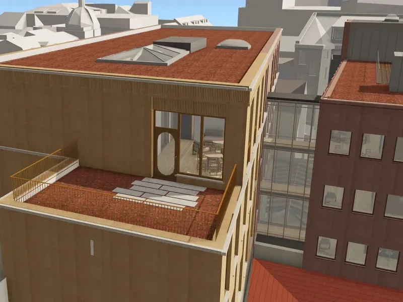 Illustrasjon fra byggesøknad