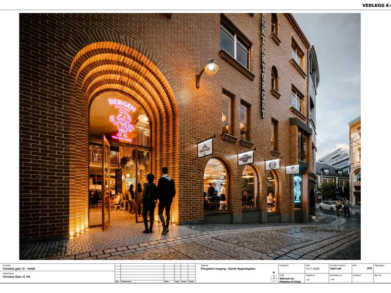 Illustrasjon fra byggesøknad