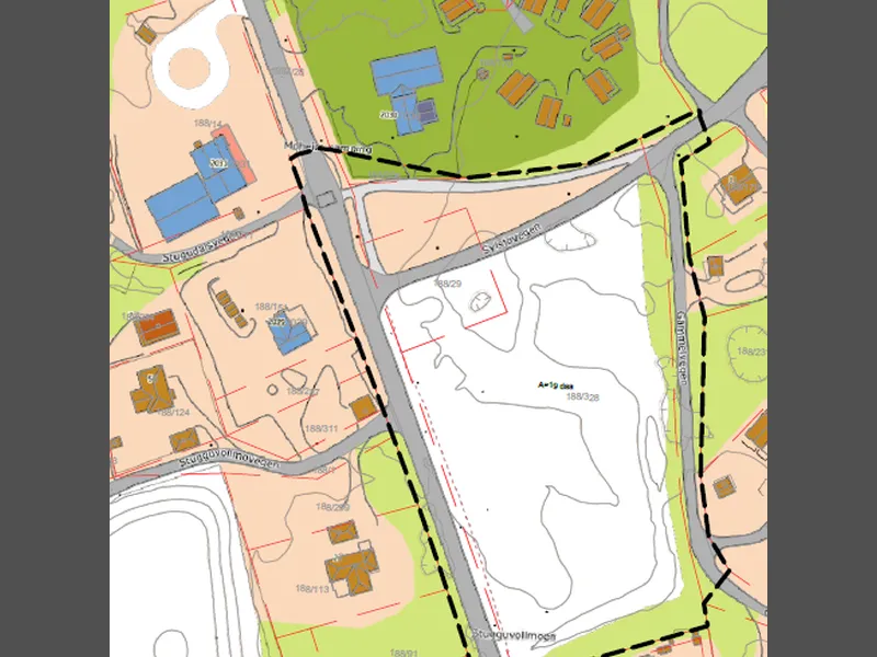 Planavgrensning - Klikk for stort bilde