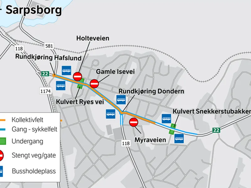 Kart Hafslund - Dondern - Klikk for stort bilde