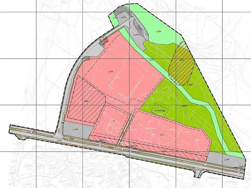 Forslag til plankart