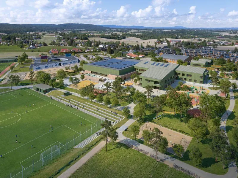 Prosjektet innebærer bygging av ny barnehage, barneskole, flerbrukshall, fotballbaner og flere andre nærmiljøfasiliteter med fokus på å styrke oppvekstmiljøet for de unge.