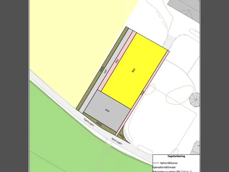 Arealplankart