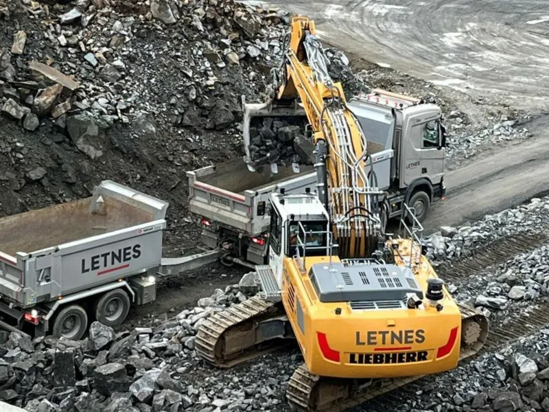 Entreprenørselskapet Letnes Entreprenør AS.