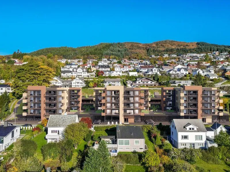 Fagertun boligprosjekt i Ulsteinvik