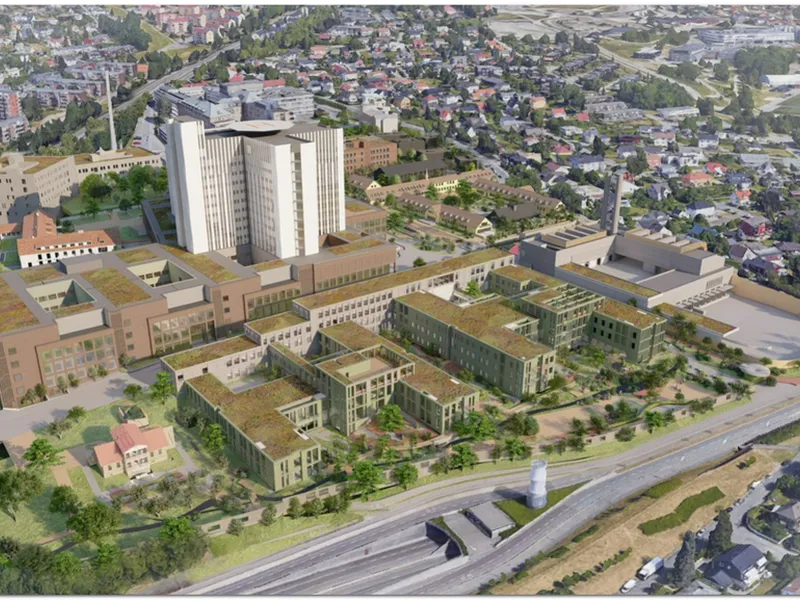 Helse Sør-Øst RHF har innstilt AF Decom til entreprisen for felles entreprenørrigg i forbindelse med utbyggingen av Nye Aker.