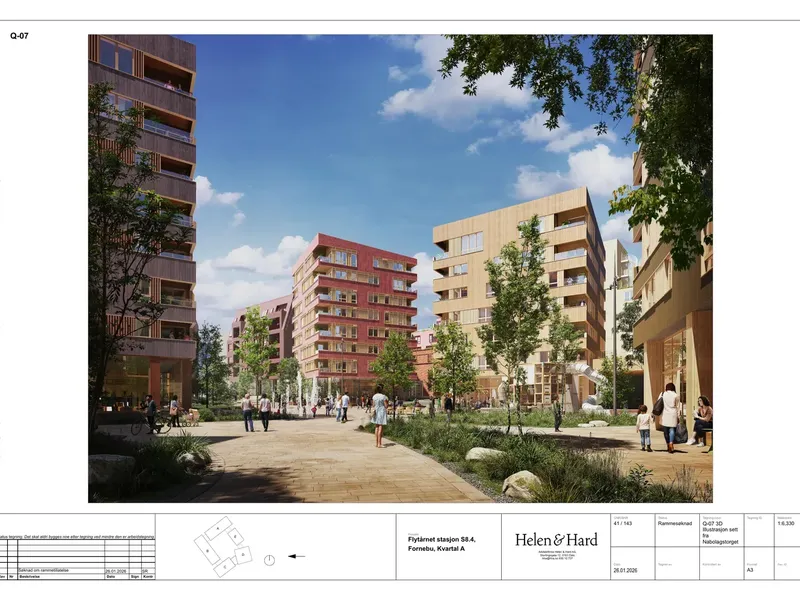 Illustrasjon fra byggesøknad