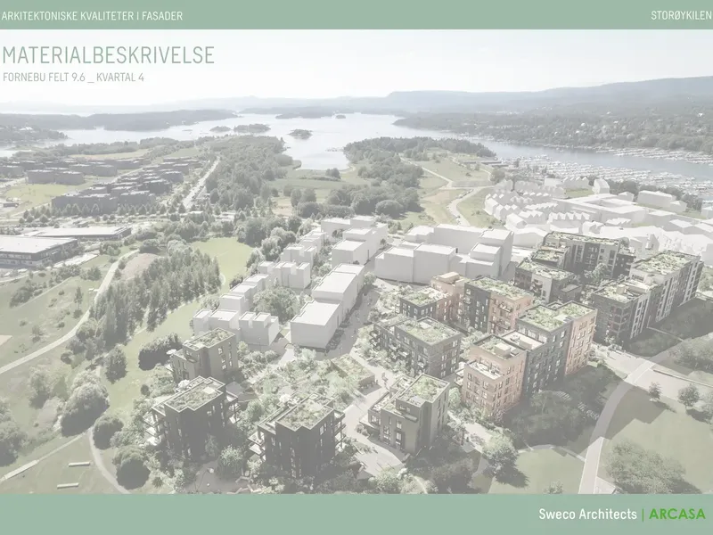 Fasade fra byggesøknad