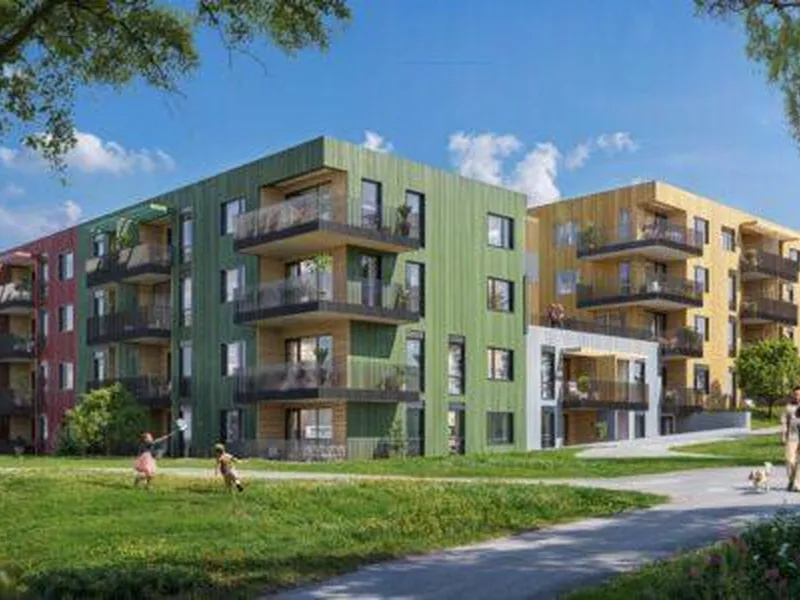 Gimsetoppen – Bunnprisbutikk og leiligheter