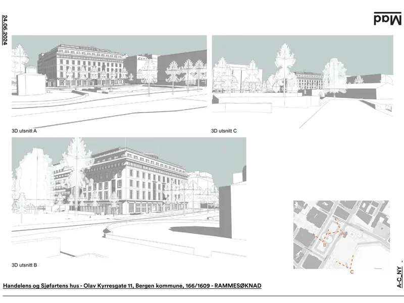 Illustrasjon fra byggesøknad