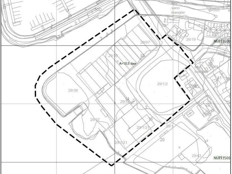 Illustrasjonskart over Øyralandet - Klikk for stort bilete
