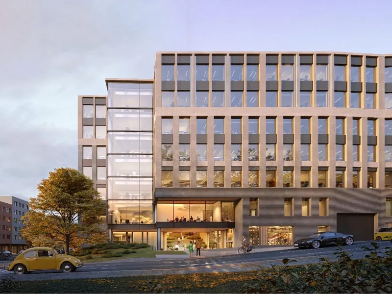 Hasle Kraft. Illustrasjon: Atchain/Nordic Office of Architecture.