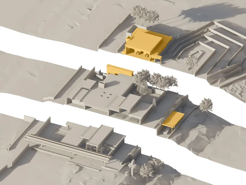 Illustrasjon forslag Haslum krematorium