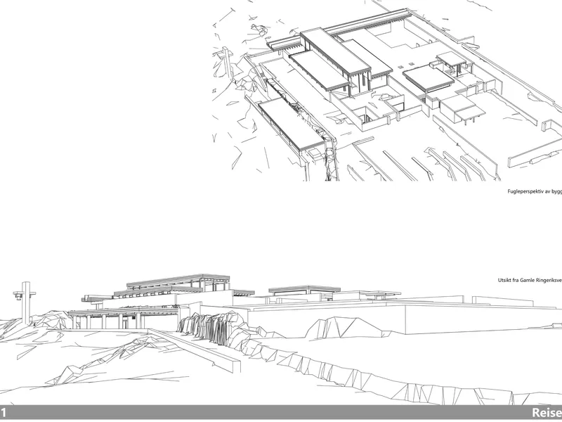Illustrasjon forslag Haslum krematorium