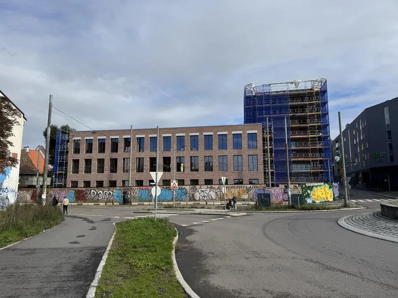 Oslo Hospital under bygging - sept 2025