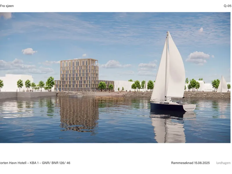 Illustrasjon fra byggesøknad