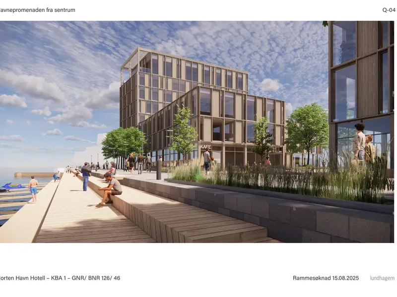 Illustrasjon fra byggesøknad