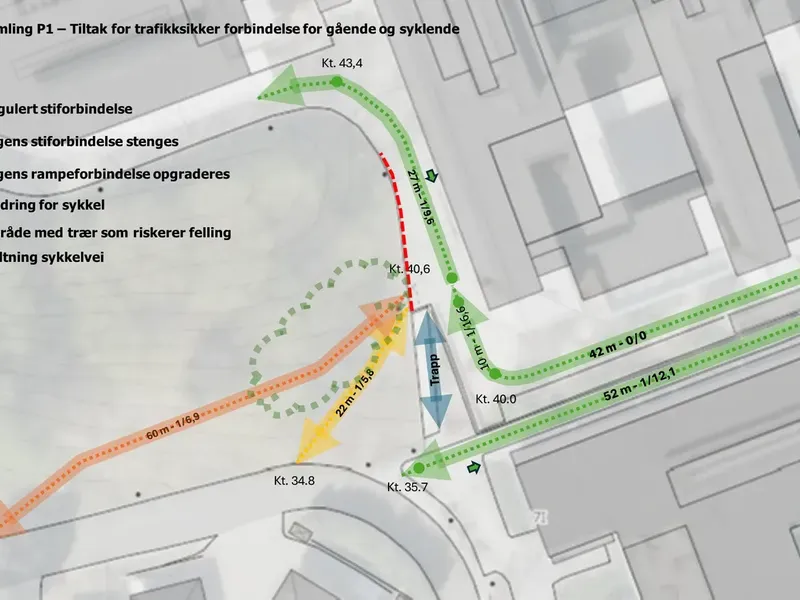 Illustrasjon fra byggesøknad