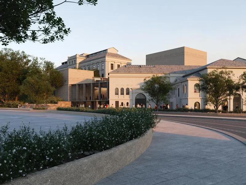 De seks arkitektteamene som ble valgt ut til å delta i konkurransen om å tegne nytt teater- og museumsbygg, har nå levert løsningsforslagene sine. 