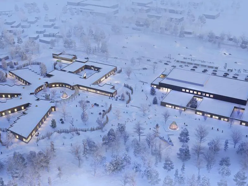Byggestart er planlagt i mai 2025 med forventet ferdigstillelse høsten 2027.