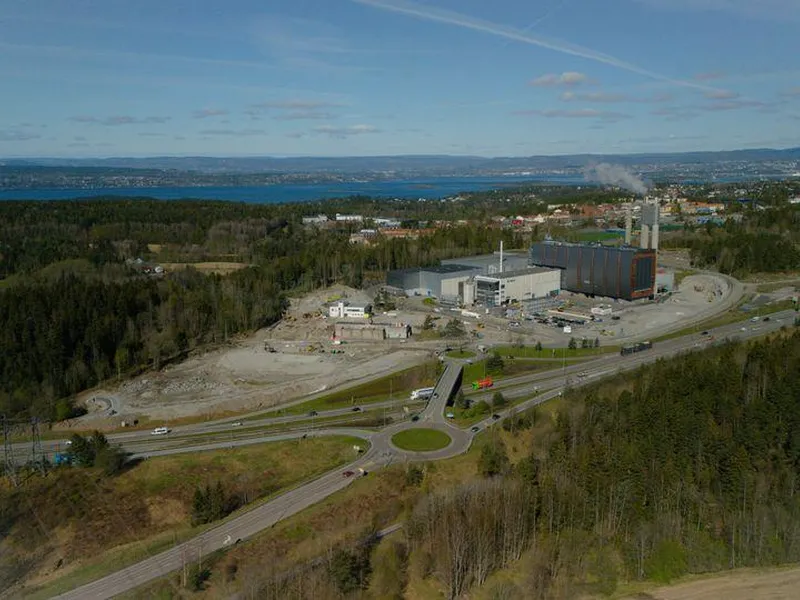 Dronebilde over Klemetsrud