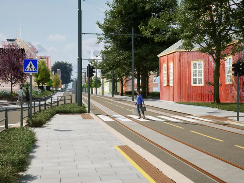Byggestart er i mai 2025 og prosjektet skal være ferdigstilt høsten 2027.