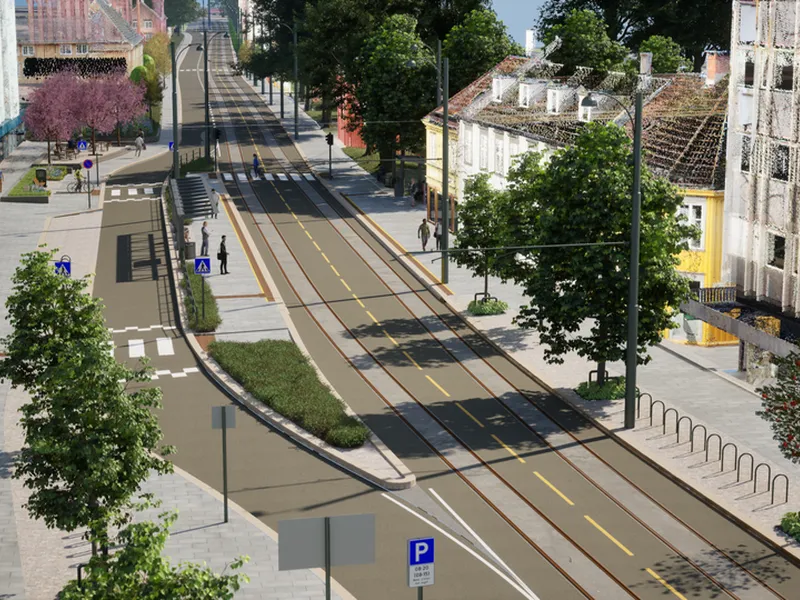 I mai starter arbeidet med å totalrehabilitere det 700 meter lange gatestrekket i Trondheim sentrum.