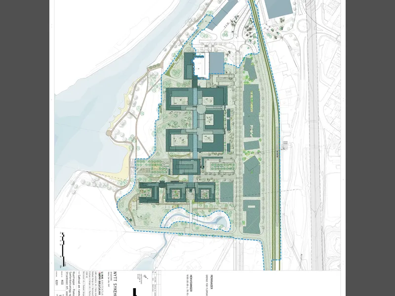 Illustrasjon fra byggesøknad