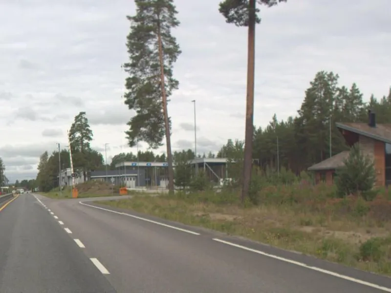 Kontrollstasjon Magnormoen - Klikk for stort bilde