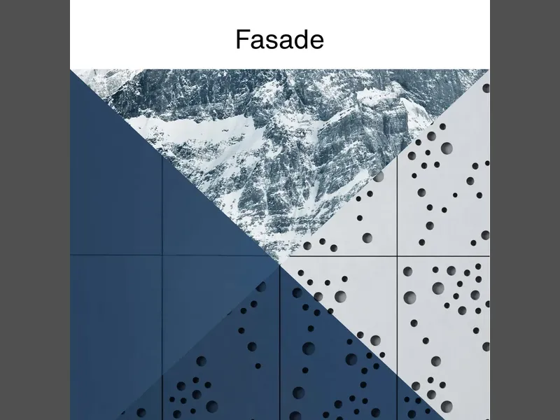 Fasade fra byggesøknad