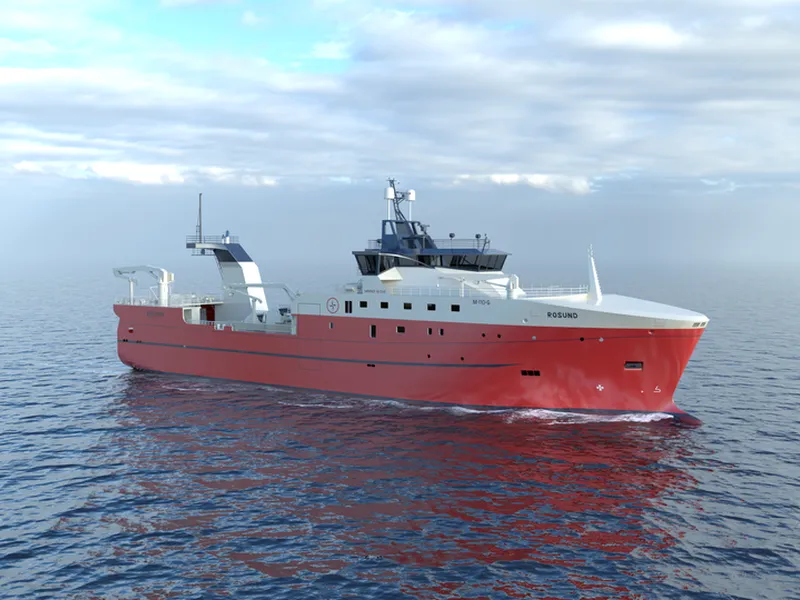 VARD 8 02 design for Rosund Drift AS
