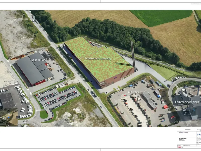 Illustrasjon fra byggesøknad