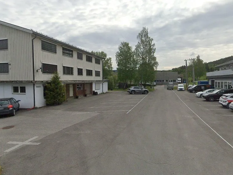 Foto over området