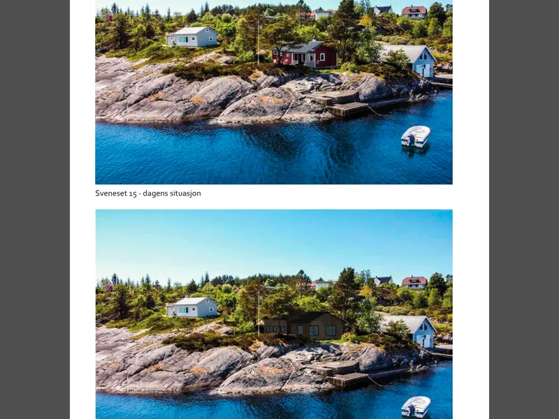Illustrasjon fra byggesøknad