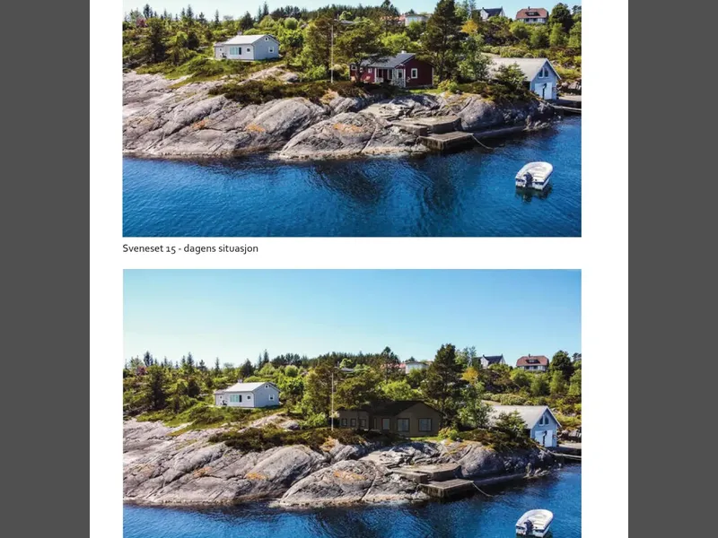 Illustrasjon fra byggesøknad