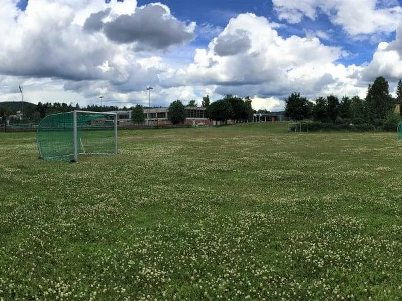 Nadderud idrettspark skal ligge her