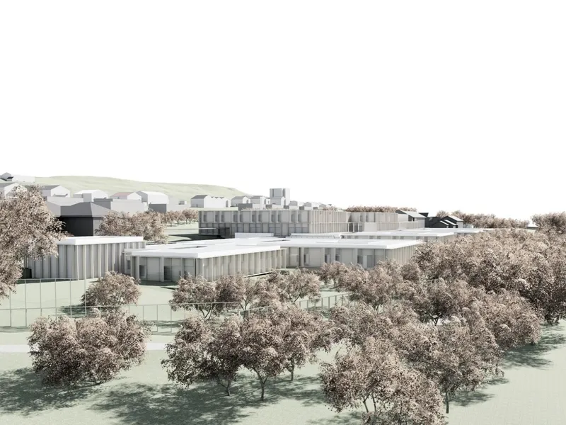 UNN Åsgård. Illustrasjon: Ratio Arkitekter.