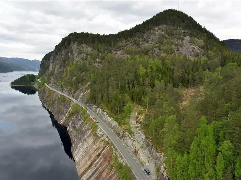 Haughomfjellene i Sirdal. Foto: Agder fylkeskommune.