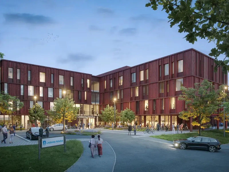 Perspektiv fra byggesøknad