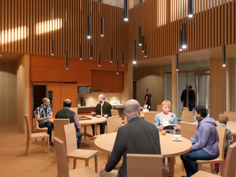 Illustrasjon fra byggesøknad