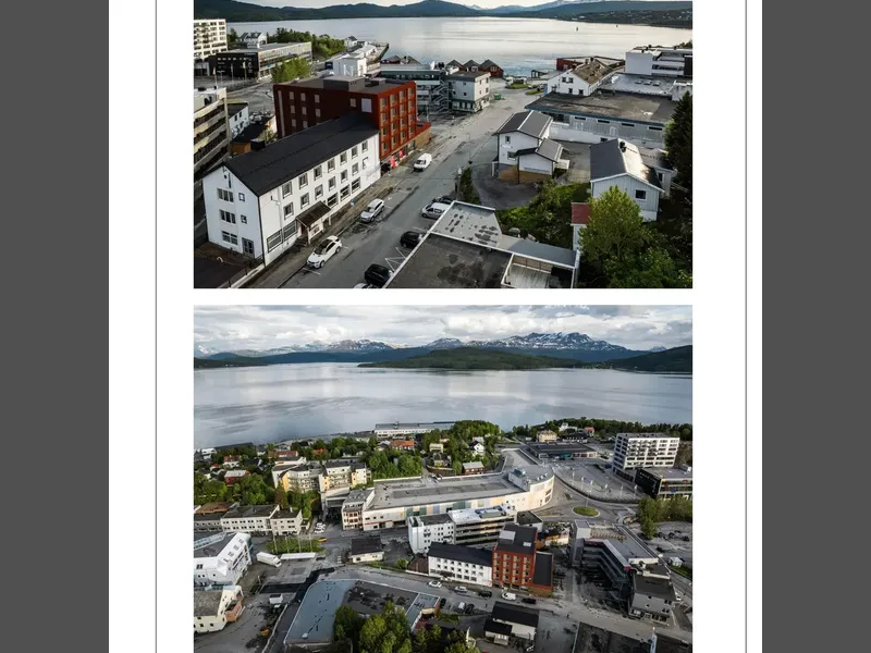 Fasade fra byggesøknad