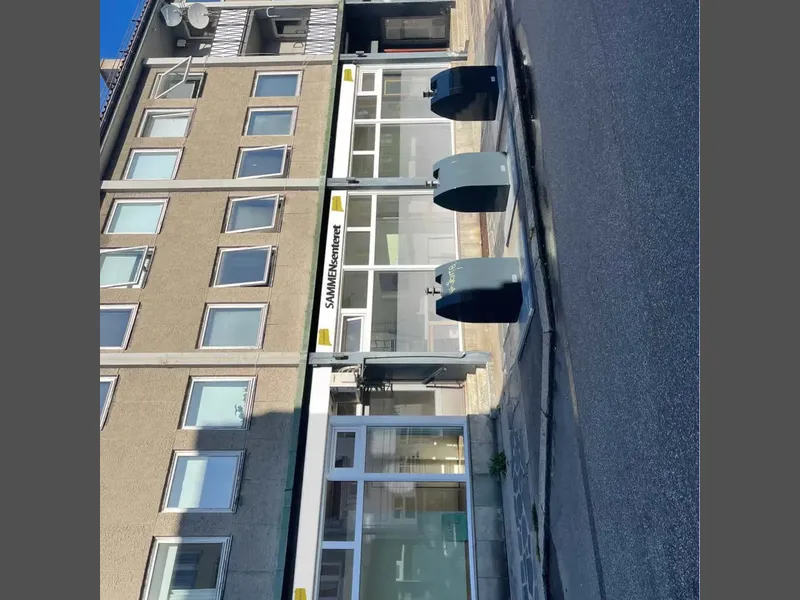 Fasade fra byggesøknad