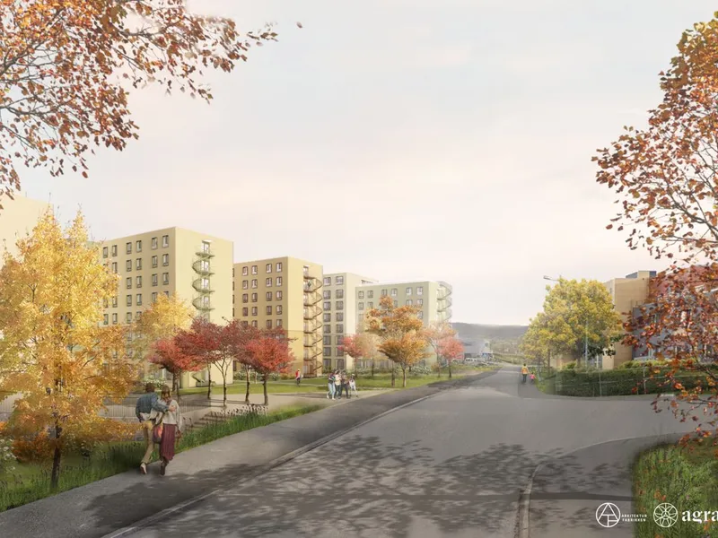 Illustrasjon: Agraff arkitektur.