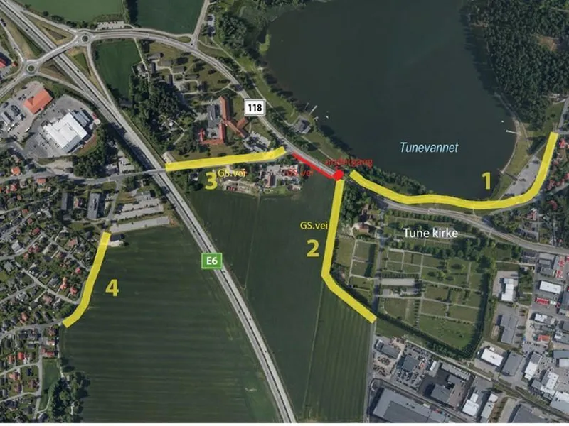 Kart over planområdet - Klikk for stort bilde