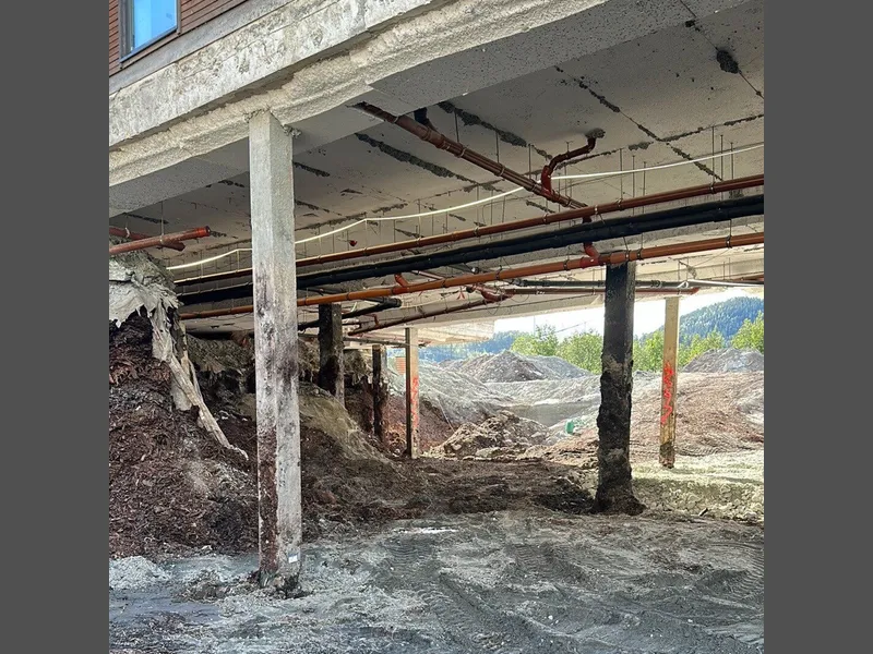 Barnehage i Malvik. Foto: Fossli Maskin