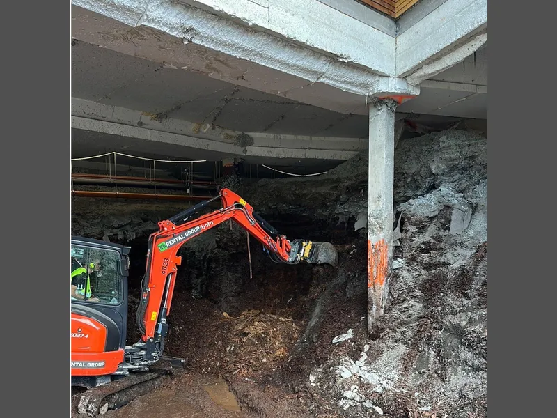 Barnehage Malvik. Foto: Fossli Maskin