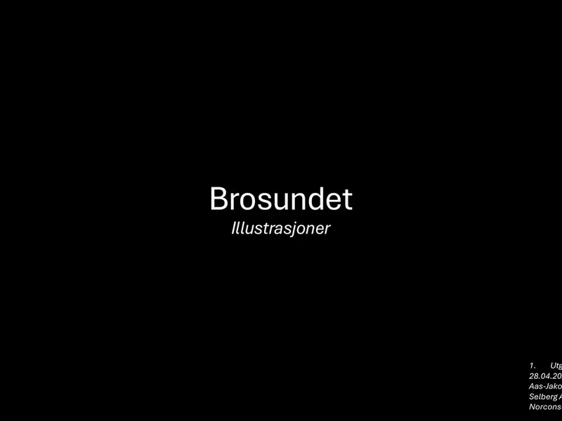Fasade fra byggesøknad