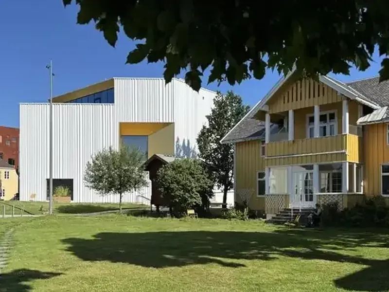 Eiendom innkjøpt av kommunen, for å utvikle til kulturformål.
